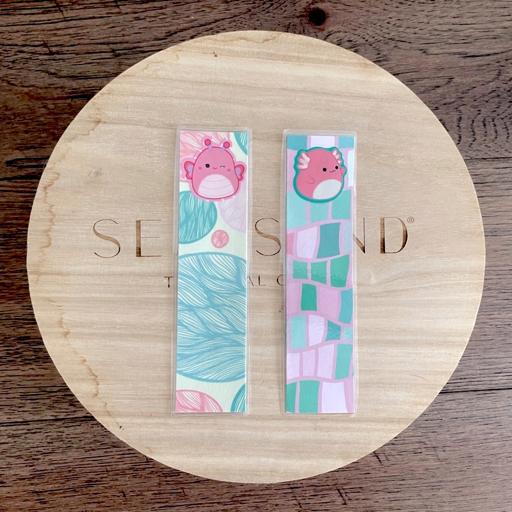 Squishmallows Custom Bookmarks Bundle Addon